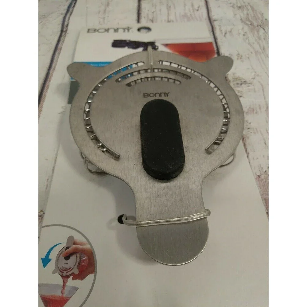 Bonny By Bradshaw #78968 COCKTAIL STRAINER Free Shipping